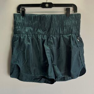 FP Movement by Free People Teal Athletic Shorts